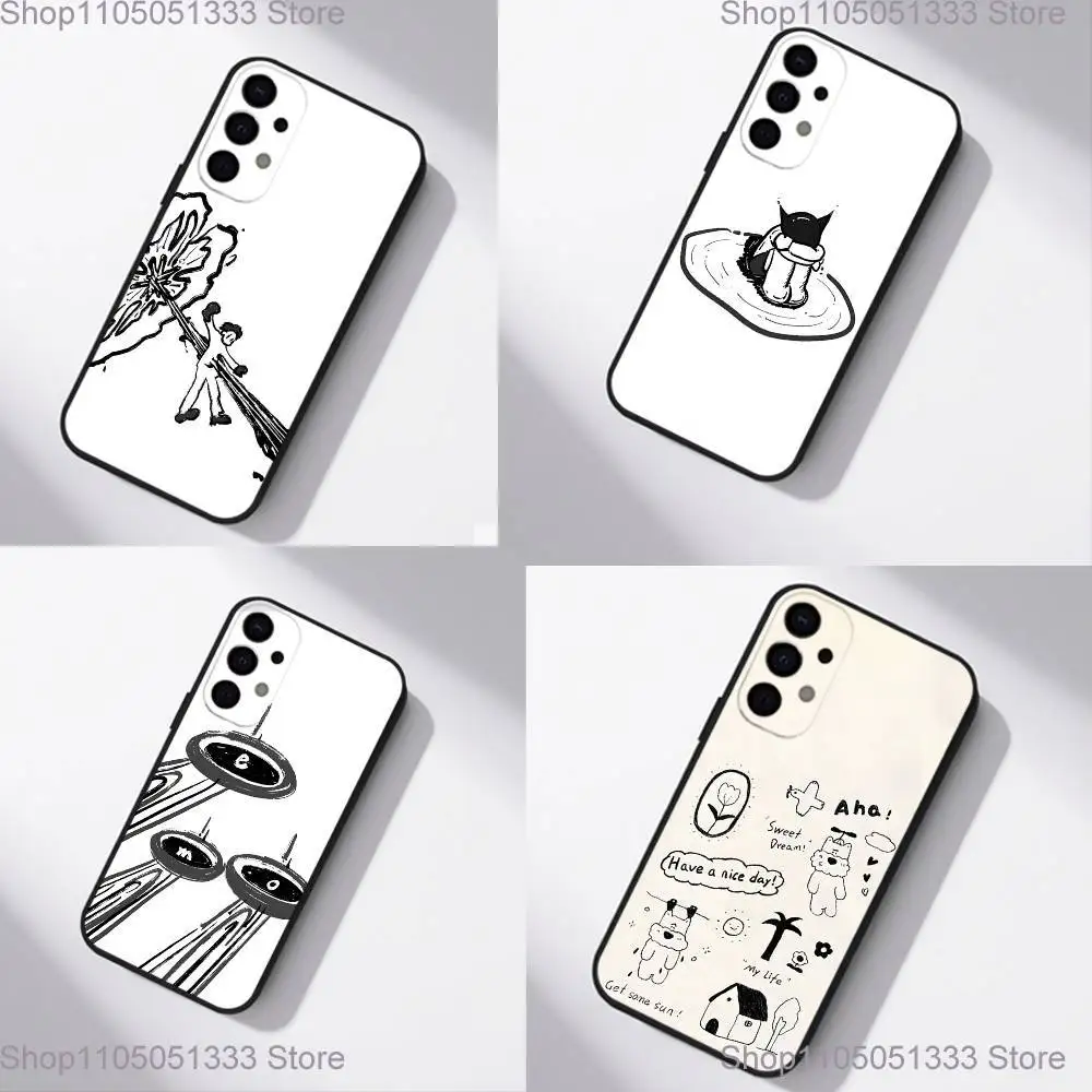 Cool cute graffiti Phone Case For Samsung S25,S24,S21,S22,S23,S30,Ultra,S20,Plus,Fe,Lite,5G Black Cover 
Cool cute graffiti Phone Case For Samsung S25,S24,S21,S22,S23,S30,Ultra,S20,Plus,Fe,Lite,5G Black Cover