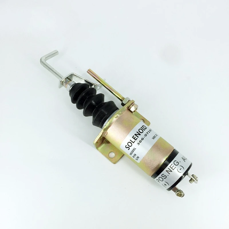 366-07197 Diesel Engine Flameout Solenoid Valve Switch SA-3405T 366-07198 Oil Cut-off Valve 12V24V
366-07197 Diesel Engine Flameout Solenoid Valve Switch SA-3405T 366-07198 Oil Cut-off Valve 12V24V