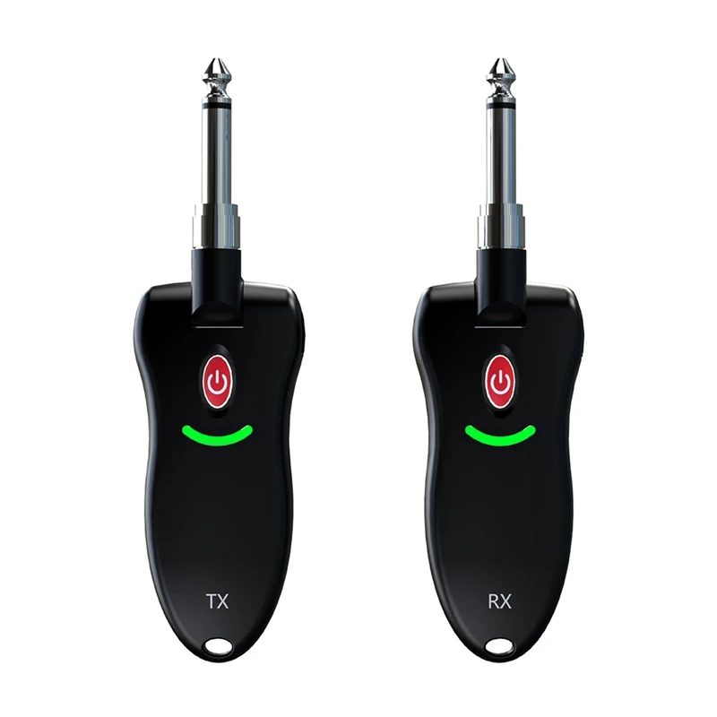 Top-Wireless System Audio 09T Transmitter Receiver Pickup USB Rechargeable Wireless System For Electric Guitar Bass
Top-Wireless System Audio 09T Transmitter Receiver Pickup USB Rechargeable Wireless System For Electric Guitar Bass