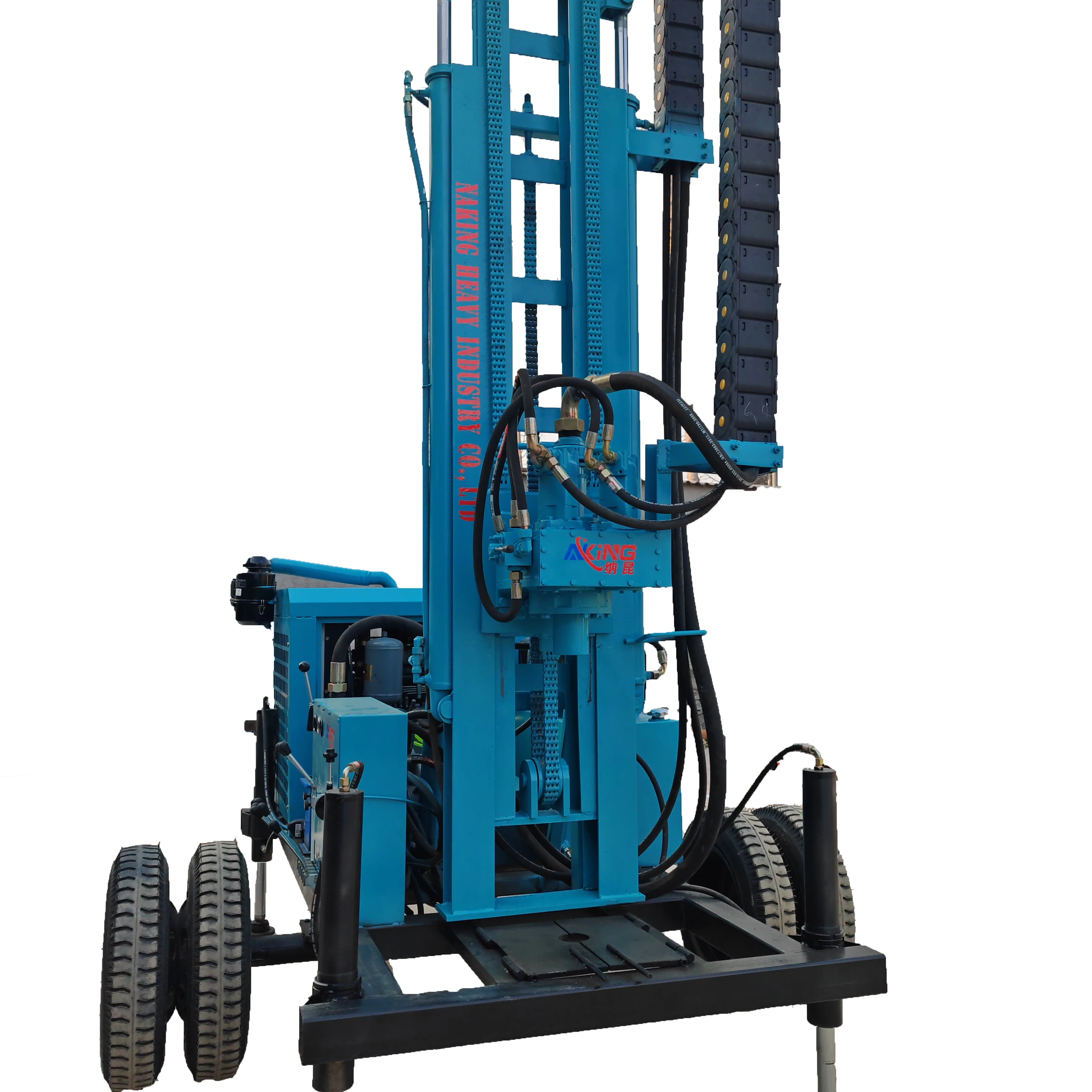 2025300m High Output Diesel Water Well Drilling Rig Customized Drilling Rig Mining Drilling Rig
2025300m High Output Diesel Water Well Drilling Rig Customized Drilling Rig Mining Drilling Rig
