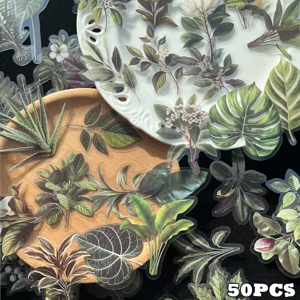 Водонепроницаемые наклейки с растениями 50 шт
Водонепроницаемые наклейки с растениями 50 шт