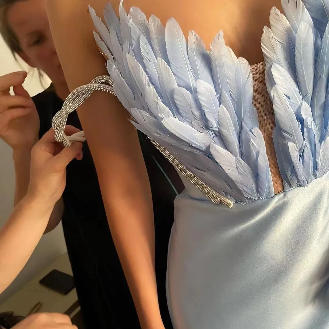 2025 New Long Skirt Feather Floor Draping Open Dress Fashion Versatile Dress
2025 New Long Skirt Feather Floor Draping Open Dress Fashion Versatile Dress