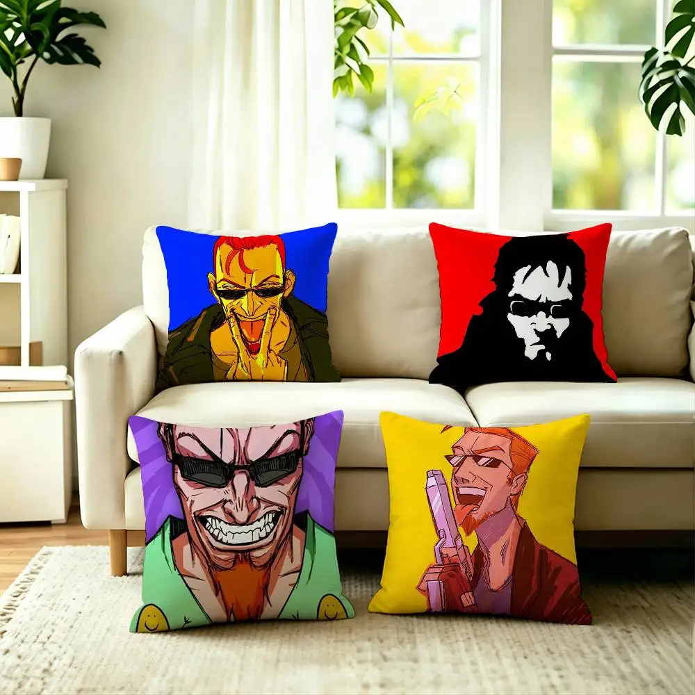 Game The P-Postal D-Dude Pillow Case Square Double-Sided Sofa Cushion Cover Bedroom Bedside Pillow
Game The P-Postal D-Dude Pillow Case Square Double-Sided Sofa Cushion Cover Bedroom Bedside Pillow