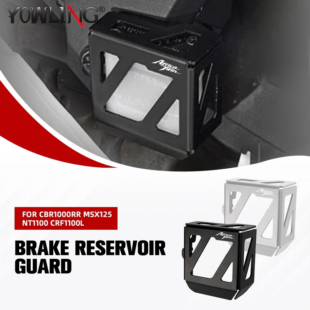 For Honda CBR1000RR GROM MSX125 NT1100 CRF1100L Motorcycle Rear Brake Pump Fluid Tank Oil Cup Reservoir Guard Cover Accessories
For Honda CBR1000RR GROM MSX125 NT1100 CRF1100L Motorcycle Rear Brake Pump Fluid Tank Oil Cup Reservoir Guard Cover Accessories