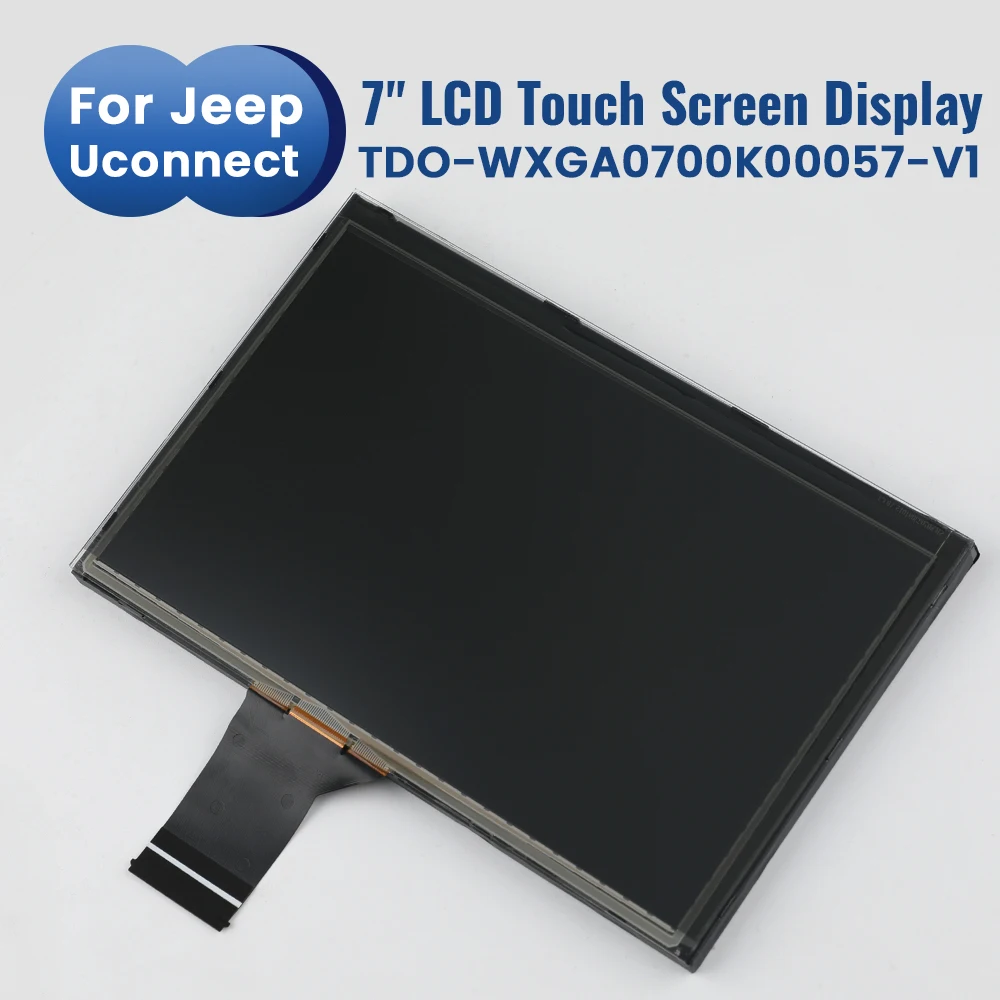 7 Inch LCD Display Touch Screen for Jeep Compass 2017-2020 Radio Player Navigation TD0-WXGA0700K00057-V1 TDO-WXGA0700K00033-V2
7 Inch LCD Display Touch Screen for Jeep Compass 2017-2020 Radio Player Navigation TD0-WXGA0700K00057-V1 TDO-WXGA0700K00033-V2