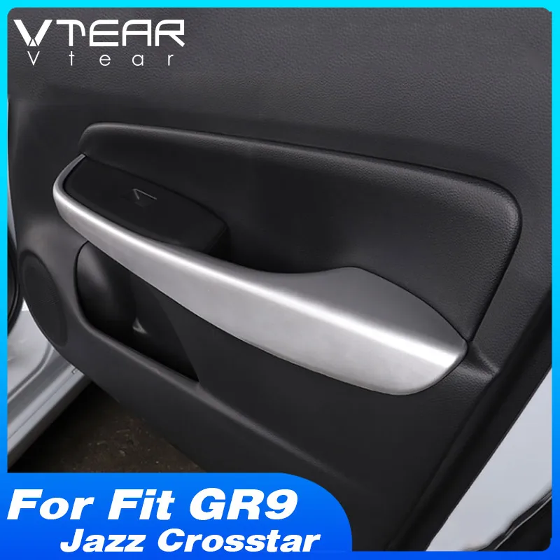 Vtear Car Inner Door Armrest Cover Interior Doors Decoration Panel Car-styling Accessories For Honda Fit GR9 Jazz Crosstar 2021
Vtear Car Inner Door Armrest Cover Interior Doors Decoration Panel Car-styling Accessories For Honda Fit GR9 Jazz Crosstar 2021