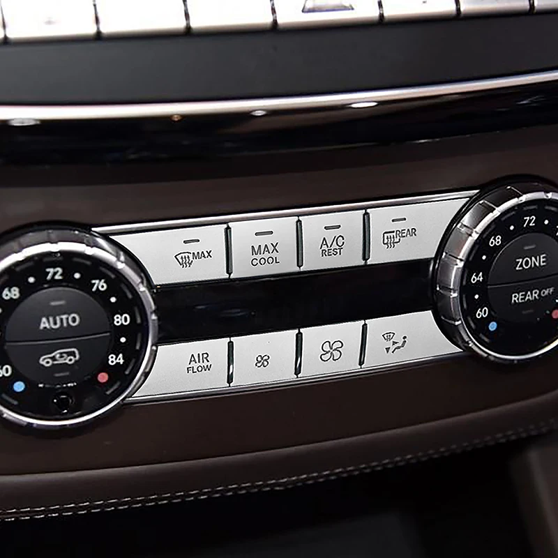 Plastic Mercedes Benz ml350 gle320 gle400 gls450 interior modification central air conditioning decorative buttons
Plastic Mercedes Benz ml350 gle320 gle400 gls450 interior modification central air conditioning decorative buttons