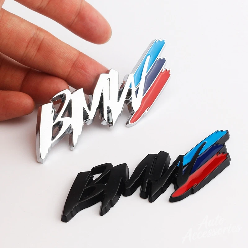 3D Car Body Decor Sticker For BMW 1 3 5 7 Series X1 X3 X5 G30 G20 G11 F10 F34 Car Trunk Logo Styling Modified Decal Accessories
3D Car Body Decor Sticker For BMW 1 3 5 7 Series X1 X3 X5 G30 G20 G11 F10 F34 Car Trunk Logo Styling Modified Decal Accessories