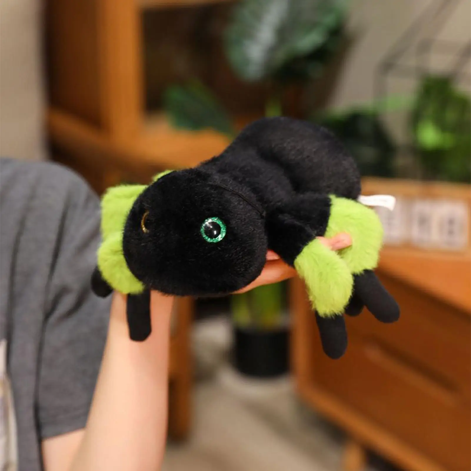 Ant Stuffed Toy Ant Accompanying Doll For Kids Plush Home Decor Doll For Halloween Teens Adults Children's Room Bed Sofa Car
Ant Stuffed Toy Ant Accompanying Doll For Kids Plush Home Decor Doll For Halloween Teens Adults Children's Room Bed Sofa Car