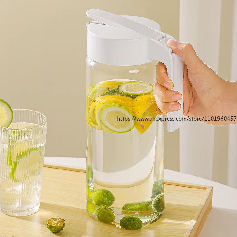 Press Type Transparent Cold Water Kettle, Refrigerator Side Door, Juice Tea Drinking Kettle, Cooling Water Kettle, Teapot
Press Type Transparent Cold Water Kettle, Refrigerator Side Door, Juice Tea Drinking Kettle, Cooling Water Kettle, Teapot