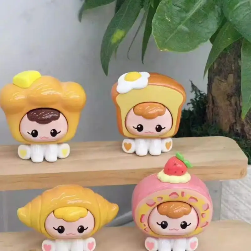 MB TOYS Kawaii Collectible Action Figures - Blind Box Series Creamy Bakery Cute Desktop Ornaments Gift for Girls Birthday
MB TOYS Kawaii Collectible Action Figures - Blind Box Series Creamy Bakery Cute Desktop Ornaments Gift for Girls Birthday