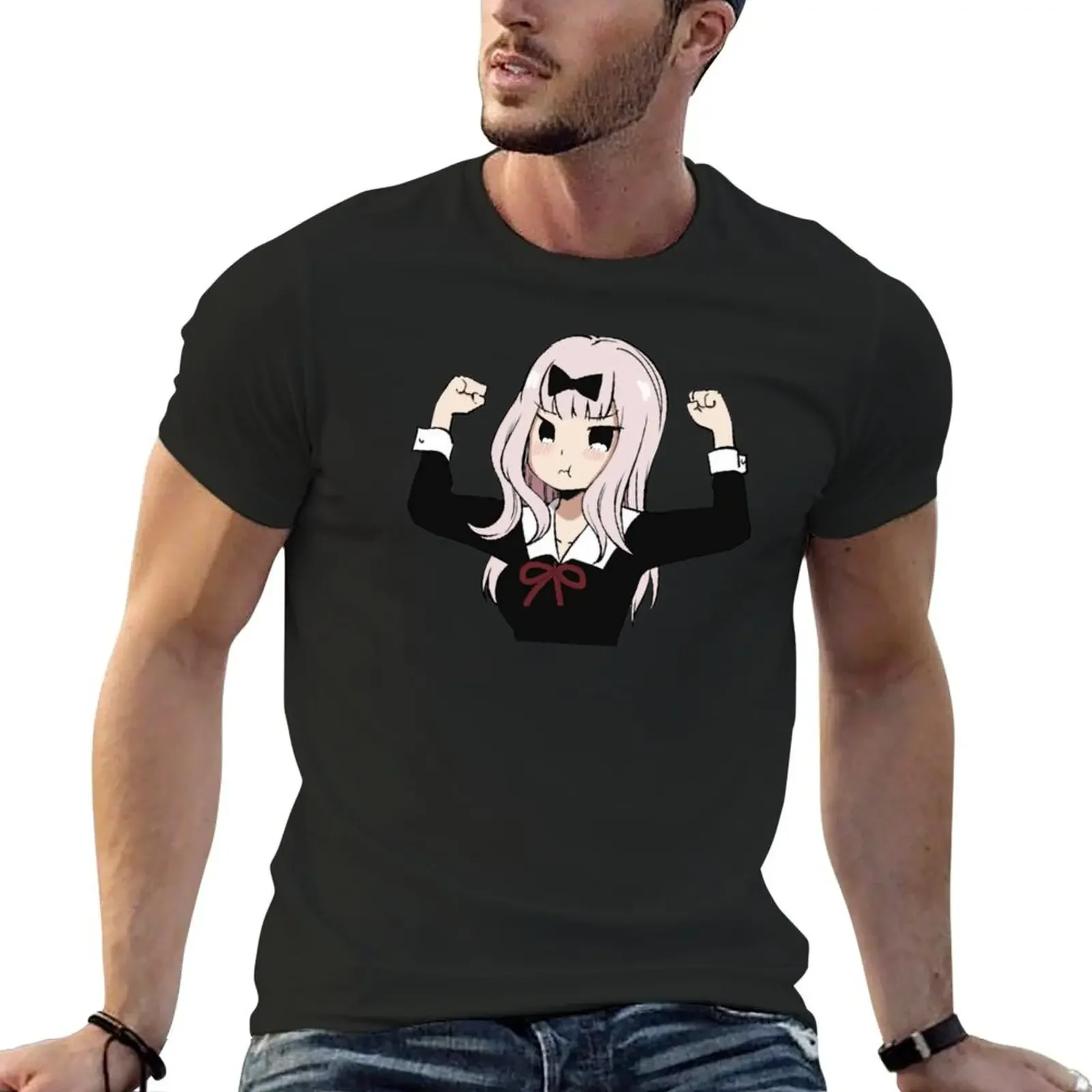 Buff Chika Fujiwara T-Shirt customizeds korean fashion vintage t shirts tee shirts for men
Buff Chika Fujiwara T-Shirt customizeds korean fashion vintage t shirts tee shirts for men