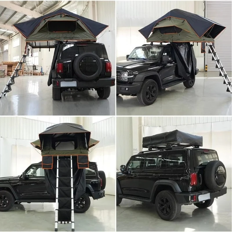 Foldable SUV Anti-uv Waterproof Multifunction Camping Truck Awning Car Roof Top Tent for Sale
Foldable SUV Anti-uv Waterproof Multifunction Camping Truck Awning Car Roof Top Tent for Sale