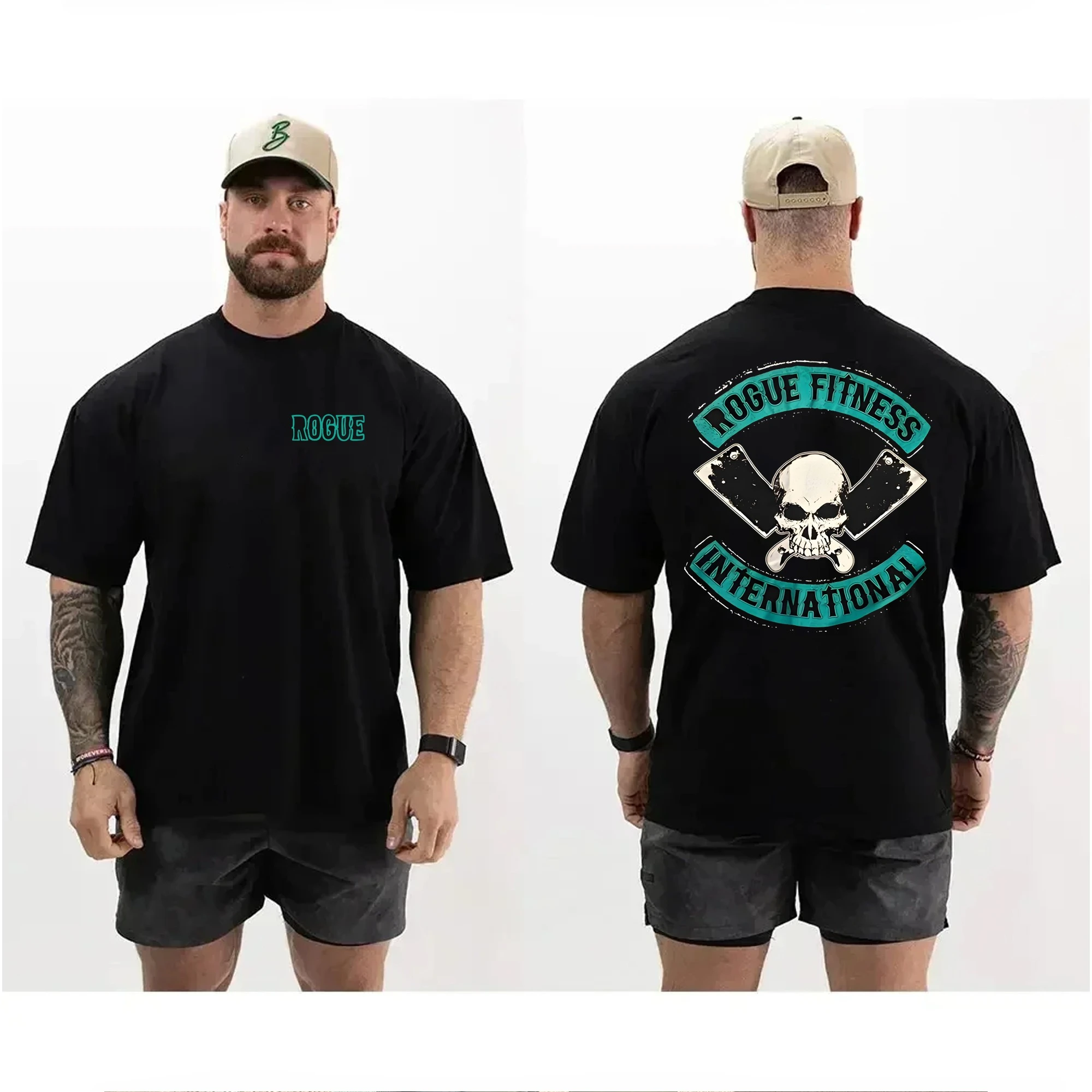 2025 Fashion Rogue T-shirt Women Men Gym Brand Short Sleeve Tshirt Designer Tee Cotton T Shirt Summer Fitness Top Sport Clothing
2025 Fashion Rogue T-shirt Women Men Gym Brand Short Sleeve Tshirt Designer Tee Cotton T Shirt Summer Fitness Top Sport Clothing