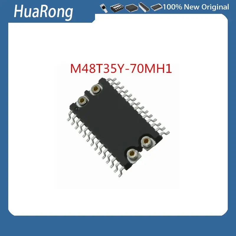 2PCS/LOT M48T35Y-70MH1 M48T35Y M48T35Y-70 SOP28
2PCS/LOT M48T35Y-70MH1 M48T35Y M48T35Y-70 SOP28