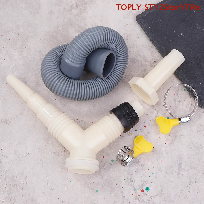 Extended Drainage Hose with Tee Adapter for Laundry Appliance Drain
Extended Drainage Hose with Tee Adapter for Laundry Appliance Drain