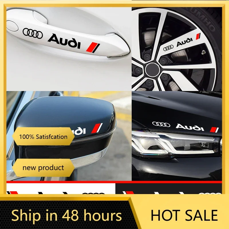 4PCS Car Door Handle Stickers Body Vinyl Stickers Decals Accessories For Audi A1 A3 A4 A5 A6 B5 B6 B7 B8 C5 C6 C7 A7 A8 Q3 Q5 8V
4PCS Car Door Handle Stickers Body Vinyl Stickers Decals Accessories For Audi A1 A3 A4 A5 A6 B5 B6 B7 B8 C5 C6 C7 A7 A8 Q3 Q5 8V