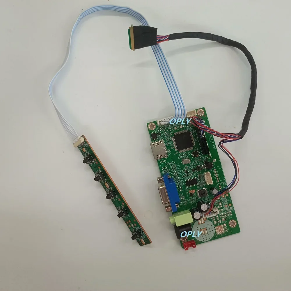 Плата контроллера 58C VGA для B140XTN02 B140XTN03 B140XTT01 1366X768 HDMI-совместимый светодиодный ЖК-монитор 14,0-дюймовая панель дисплея
Плата контроллера 58C VGA для B140XTN02 B140XTN03 B140XTT01 1366X768 HDMI-совместимый светодиодный ЖК-монитор 14,0-дюймовая панель дисплея