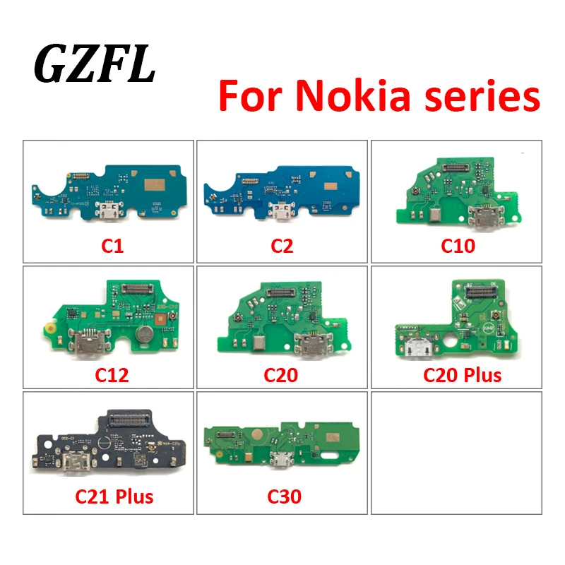 USB Charging Port Charger Board Flex Cable For Nokia C1 C2 C12 C10 C20 C30 C21 Plus
USB Charging Port Charger Board Flex Cable For Nokia C1 C2 C12 C10 C20 C30 C21 Plus