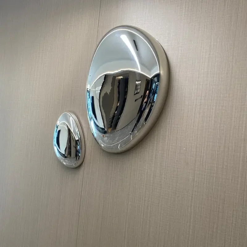 Modern Hotel Light Luxury Pendant Imitation Stainless Steel Goose Egg Stone Wall Decor Creative Water Drop Wall Decor Pendant
Modern Hotel Light Luxury Pendant Imitation Stainless Steel Goose Egg Stone Wall Decor Creative Water Drop Wall Decor Pendant