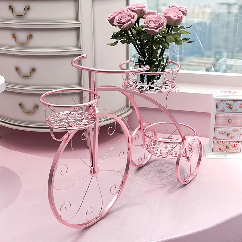 Metal Planter Rack, Bicycle Shape | Plant Flower Display Stand | Plant Shelf Indoor Outdoor Garden | Tiered Plant Stand Holder
Metal Planter Rack, Bicycle Shape | Plant Flower Display Stand | Plant Shelf Indoor Outdoor Garden | Tiered Plant Stand Holder