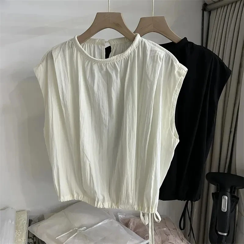 Новый летний круглый женский топ Ne Svel Dstring irt, дизайн Sensation, молодежный маленький утюг, женский хлопок 00% 
Новый летний круглый женский топ Ne Svel Dstring irt, дизайн Sensation, молодежный маленький утюг, женский хлопок 00%