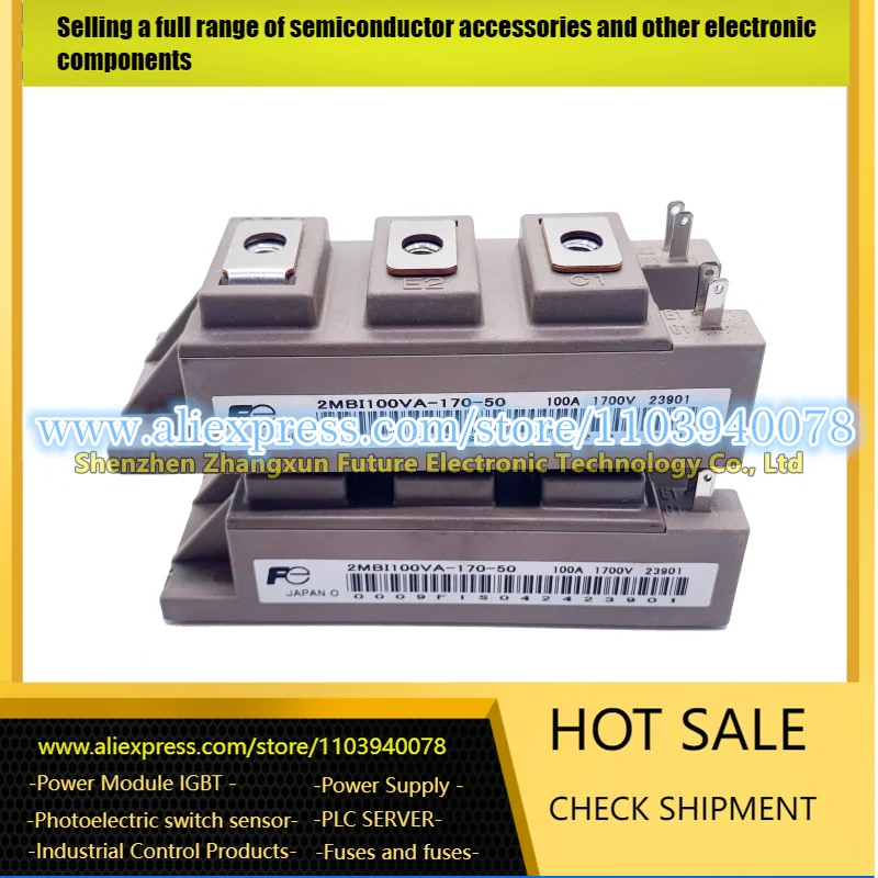 2MBI100VA-170-50 2MBI75S-120 2MBI100N-060-03 2MBI100N-060 2MBI75N-060 2MBI50N-060 Power Module IGBT Module
2MBI100VA-170-50 2MBI75S-120 2MBI100N-060-03 2MBI100N-060 2MBI75N-060 2MBI50N-060 Power Module IGBT Module
