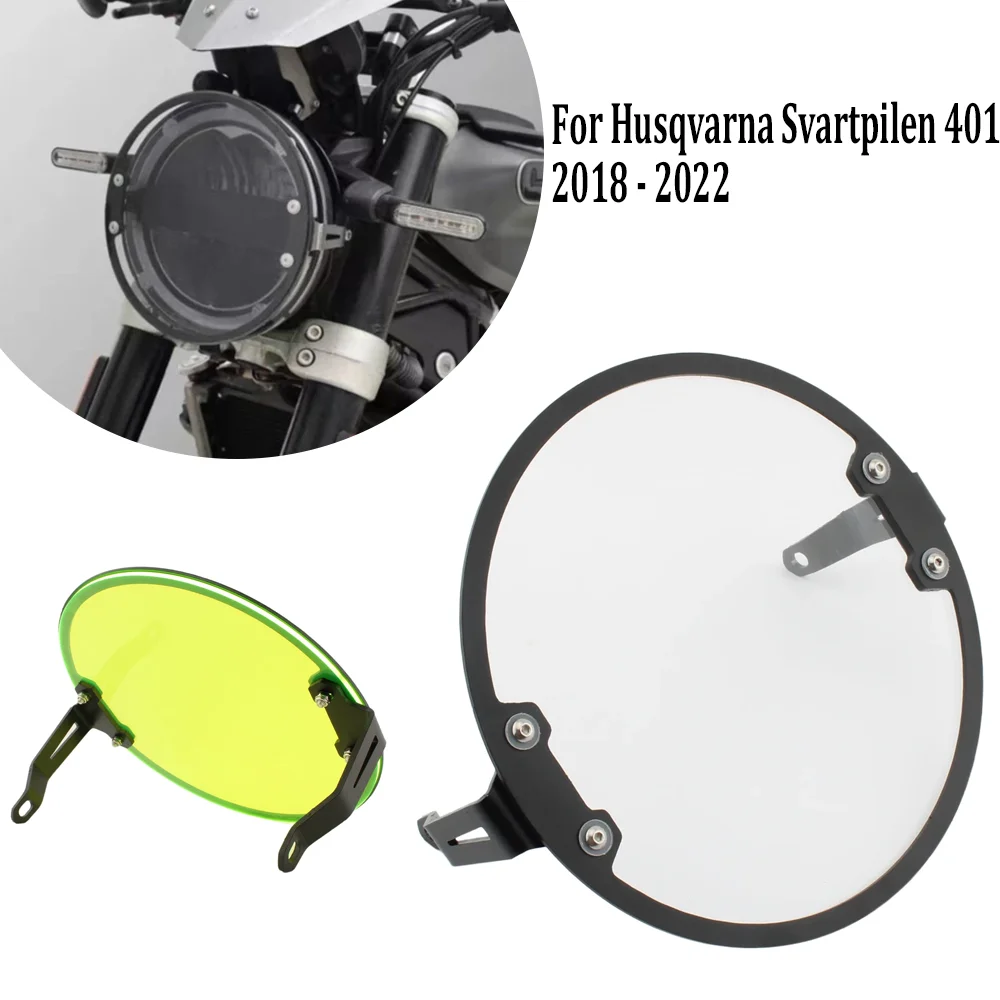 For Husqvarna Svartoilen 401 250 Vitpilen 401 250 2018-2024 Motorcycle Headlight Protector Grille Guard Cover Protection Grill
For Husqvarna Svartoilen 401 250 Vitpilen 401 250 2018-2024 Motorcycle Headlight Protector Grille Guard Cover Protection Grill