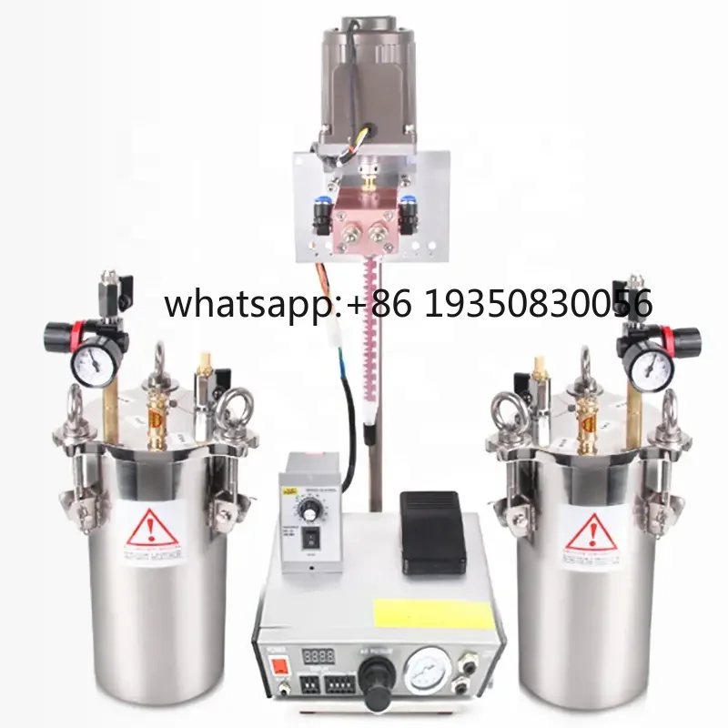 2026-High Precision Glue Two Component Mixing Automatic Epoxy Resin Dispenser
2026-High Precision Glue Two Component Mixing Automatic Epoxy Resin Dispenser