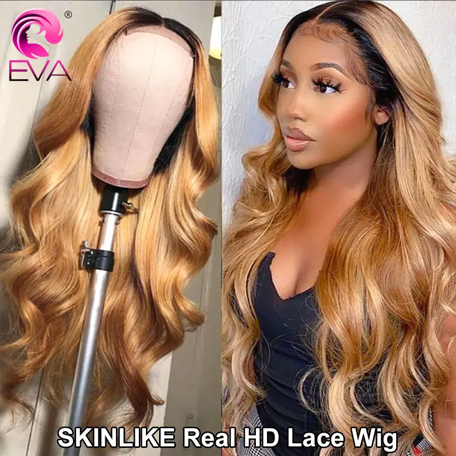 1B/27 Ombre Color Guleless Body Wave 13x6 HD Lace Full Frontal Wig Human Hair Pre Plucked HD Wigs Bleached Knots Ultra Thin HD 
1B/27 Ombre Color Guleless Body Wave 13x6 HD Lace Full Frontal Wig Human Hair Pre Plucked HD Wigs Bleached Knots Ultra Thin HD