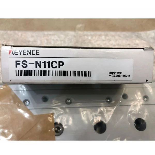 1p Fs-n11cp Al Fibre Amplifier Brand New Original Spot Plc
1p Fs-n11cp Al Fibre Amplifier Brand New Original Spot Plc