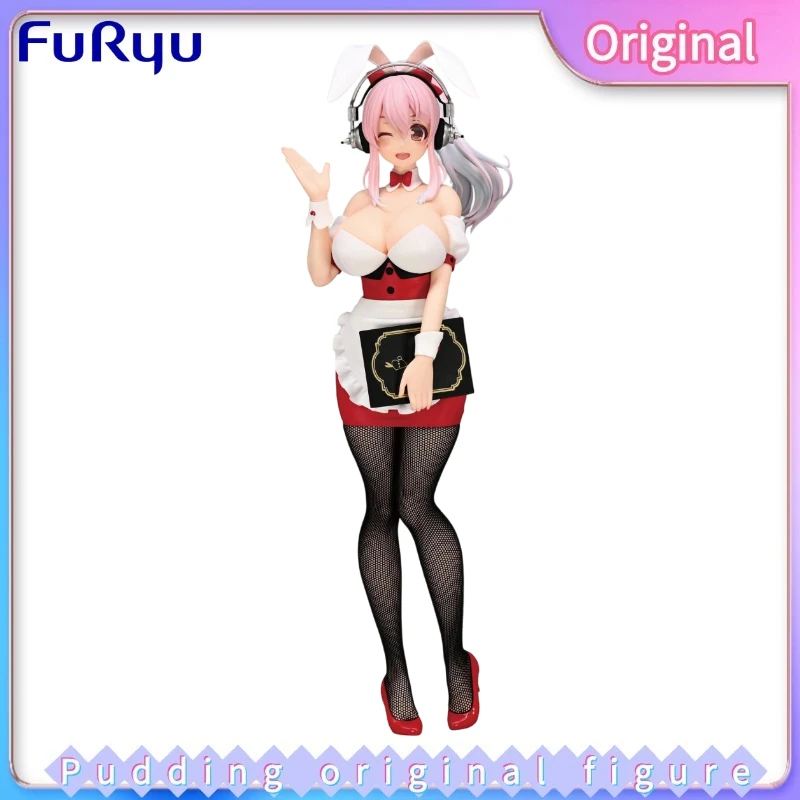 Фигурка аниме-персонажа SUPER SONICO Waitress от FuRyu BiCute Bunnies
Фигурка аниме-персонажа SUPER SONICO Waitress от FuRyu BiCute Bunnies