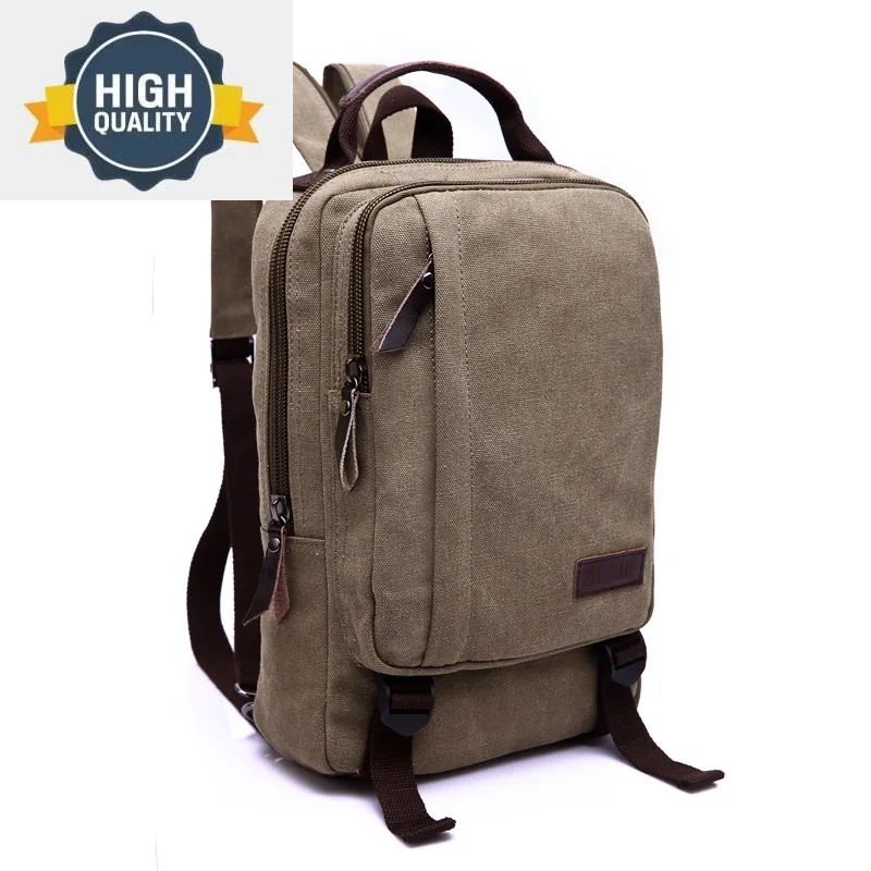 Square Backpack Men's Style Double Shoulder Bag Package Canvas High Quality Pack Practical Wear-Resistant Waterproof Small Size
Square Backpack Men's Style Double Shoulder Bag Package Canvas High Quality Pack Practical Wear-Resistant Waterproof Small Size