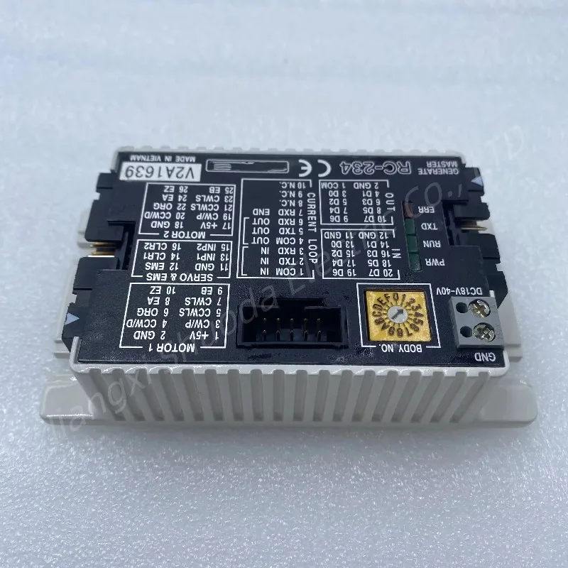 RORZE RC-234 Stepper Driver Original Motor Control Drive System Industrial Automation
RORZE RC-234 Stepper Driver Original Motor Control Drive System Industrial Automation