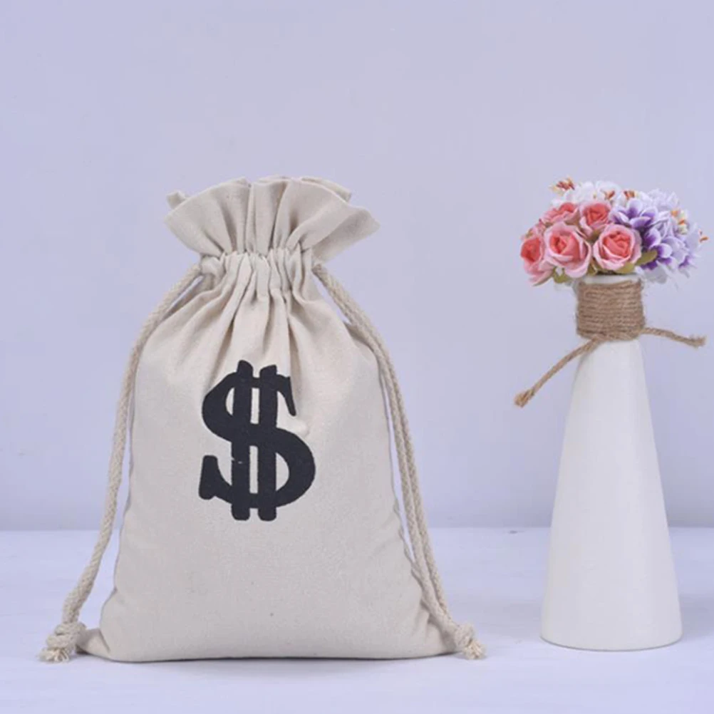 6pcs Dollar Cloth Candy Drawstring Pouches Birthday Gift Bags for Candy Pouch Presents Snacks Storage Portable
6pcs Dollar Cloth Candy Drawstring Pouches Birthday Gift Bags for Candy Pouch Presents Snacks Storage Portable