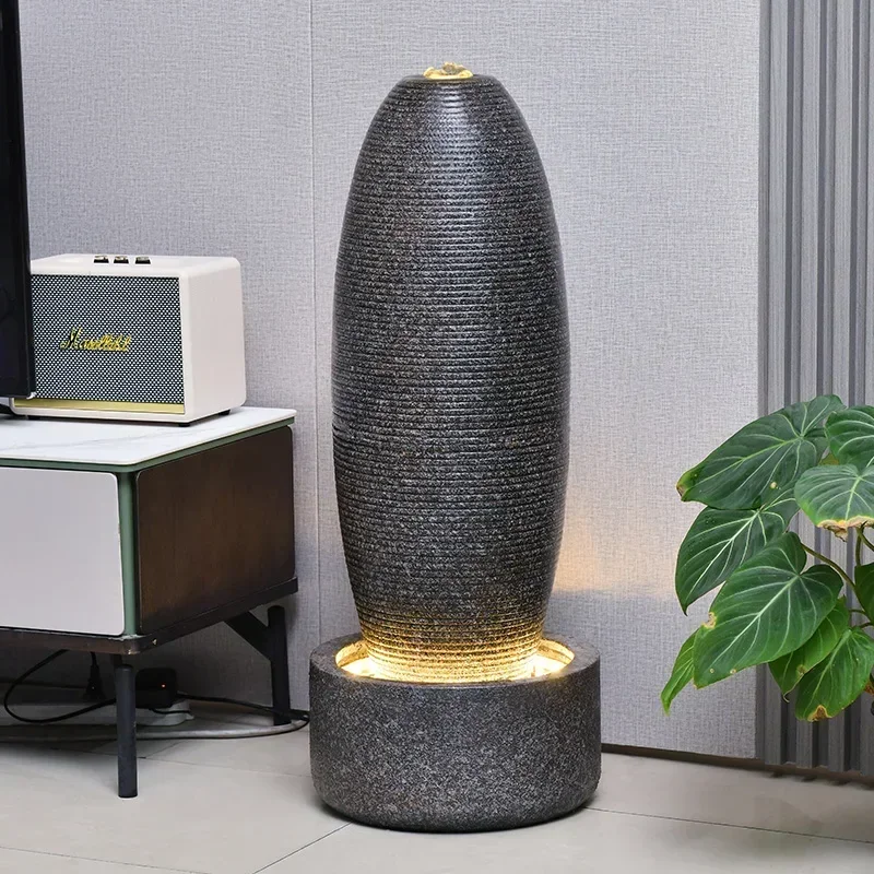 cqyltflowing water ornament circulating water fountain lucky landscape living room lucky floor decoration gift
cqyltflowing water ornament circulating water fountain lucky landscape living room lucky floor decoration gift