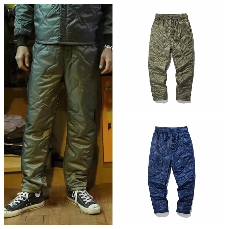 Retro American Sle Men's Cotton Pants Thermal Inner Thiened Long Trousers Warm CWU9P Filling M65 Inner
Retro American Sle Men's Cotton Pants Thermal Inner Thiened Long Trousers Warm CWU9P Filling M65 Inner