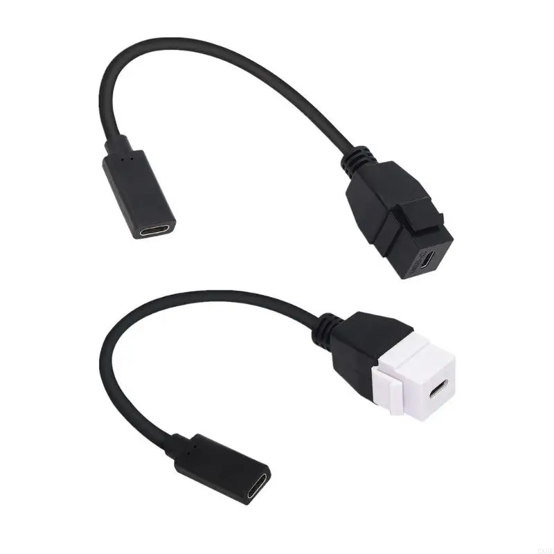 Быстрая скорость 10 Гбит / с USB 3.1 Type C Type C Typemploy To Keystone Extension Extension Cable
Быстрая скорость 10 Гбит / с USB 3.1 Type C Type C Typemploy To Keystone Extension Extension Cable