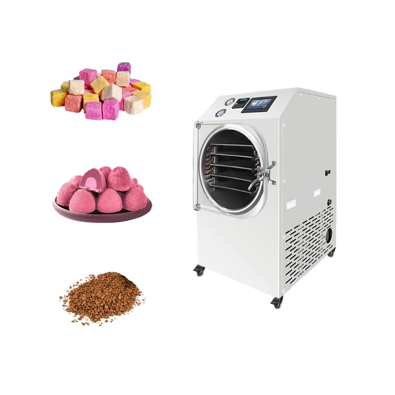 Home Use Vacuum Freeze Dried Candy Dryer Machine Hot Sale in United States
Home Use Vacuum Freeze Dried Candy Dryer Machine Hot Sale in United States