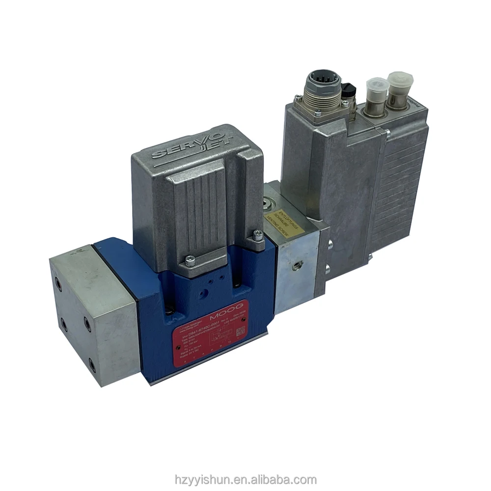 MOOG D633 Series Servo Valve D633-618 D633-618 D633 394A R02KA1M0NSS2 D662-1769E D02HXBWFNVTO Hydraulic Flow Valve
MOOG D633 Series Servo Valve D633-618 D633-618 D633 394A R02KA1M0NSS2 D662-1769E D02HXBWFNVTO Hydraulic Flow Valve