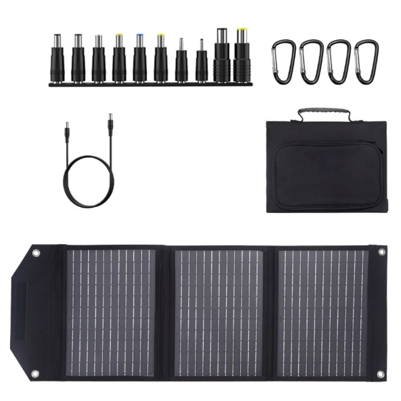 30W/40W solar folding bag, solar folding panel suitable for charging outdoor mobile devices
30W/40W solar folding bag, solar folding panel suitable for charging outdoor mobile devices