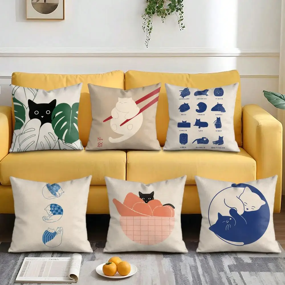 Minimalist Aesthetic Cute Animal Cushion Cover Short Plush Soft Double-Sided Printing Pillow Case Cozy Sofa Bedroom Home Decor
Minimalist Aesthetic Cute Animal Cushion Cover Short Plush Soft Double-Sided Printing Pillow Case Cozy Sofa Bedroom Home Decor