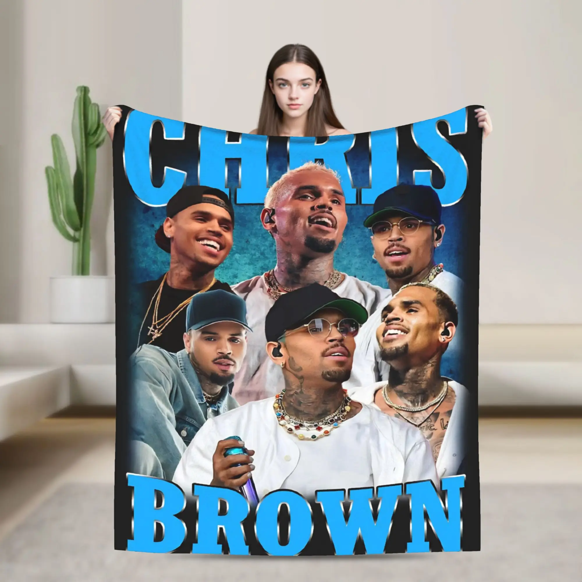 Chris Brown Breezy Bowl XX Warm Soft Blankets Office Plush Throw Blanket Comfortable Outdoor Flannel Bedspread Sofa Bed Cover
Chris Brown Breezy Bowl XX Warm Soft Blankets Office Plush Throw Blanket Comfortable Outdoor Flannel Bedspread Sofa Bed Cover