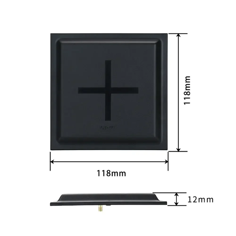 RUSHFPV RANGE PLUS 4X 5.8GHz 15.5dBi Directional Patch Antenna RHCP SMA Long Range for FPV Drone H5
RUSHFPV RANGE PLUS 4X 5.8GHz 15.5dBi Directional Patch Antenna RHCP SMA Long Range for FPV Drone H5