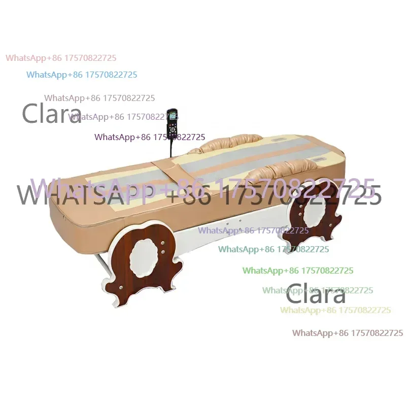Массажная кровать с нефритовыми роликами для интенсивной терапии Super Value Factory Store
Массажная кровать с нефритовыми роликами для интенсивной терапии Super Value Factory Store