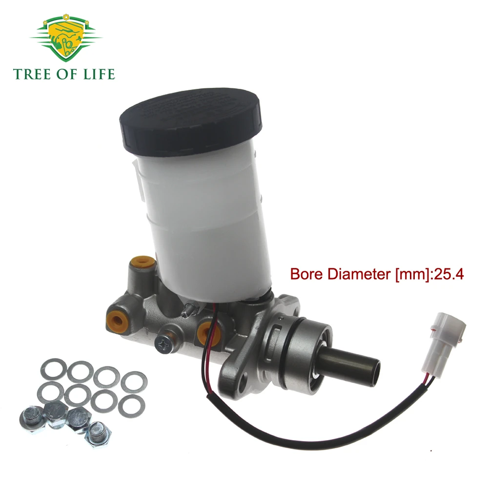 New Brake Master Cylinder With Reservoir & Sensor For Suzuki Grand Vitara Sidekick Escudo 1999-2005 51100-65D00 51100-65D00-000
New Brake Master Cylinder With Reservoir & Sensor For Suzuki Grand Vitara Sidekick Escudo 1999-2005 51100-65D00 51100-65D00-000