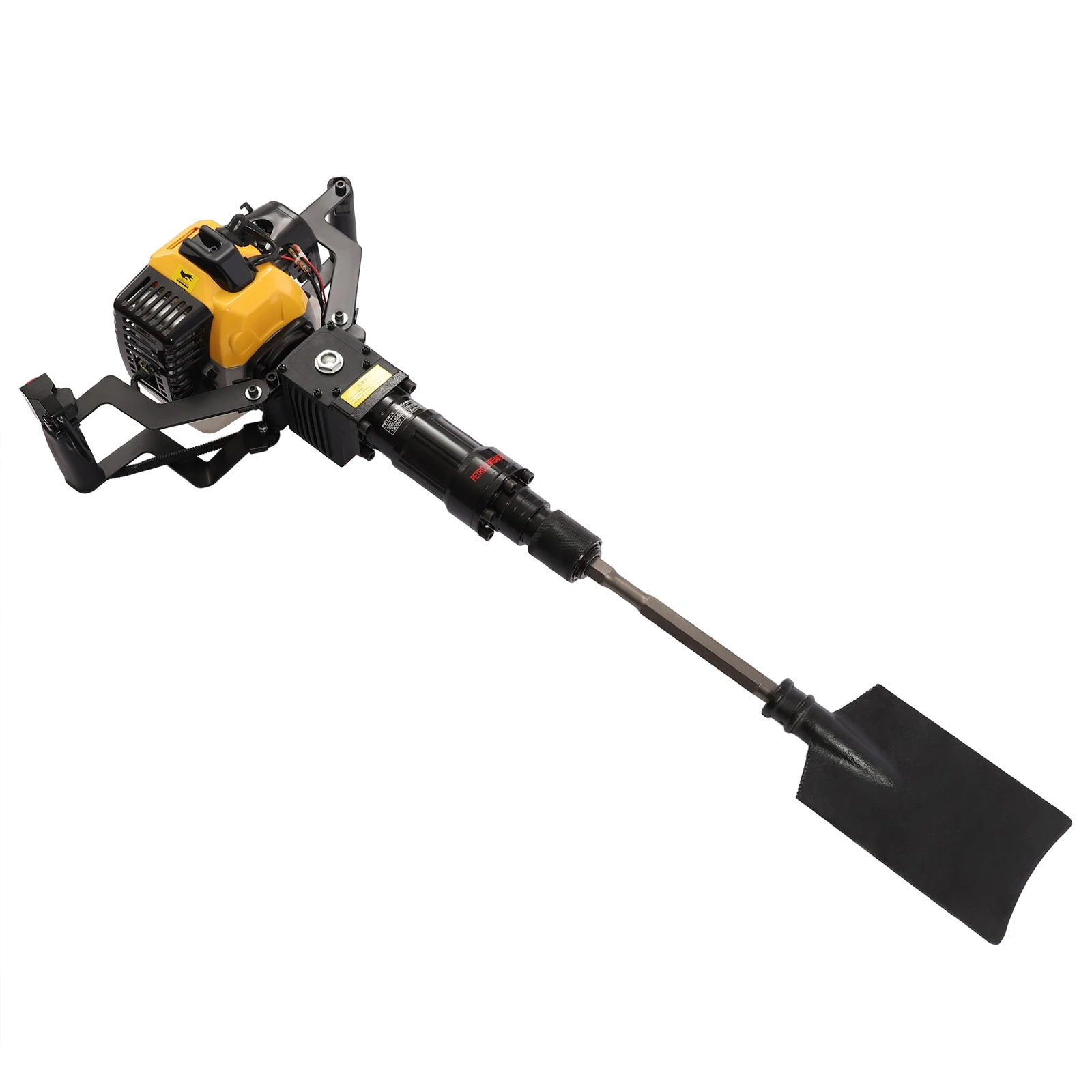 1900w 52cc Tree Digger 6500r Single Cylinder Handheld Tree Digger Tool Machine 2stroke Tree Digger with Shovel for Orchards Park
1900w 52cc Tree Digger 6500r Single Cylinder Handheld Tree Digger Tool Machine 2stroke Tree Digger with Shovel for Orchards Park