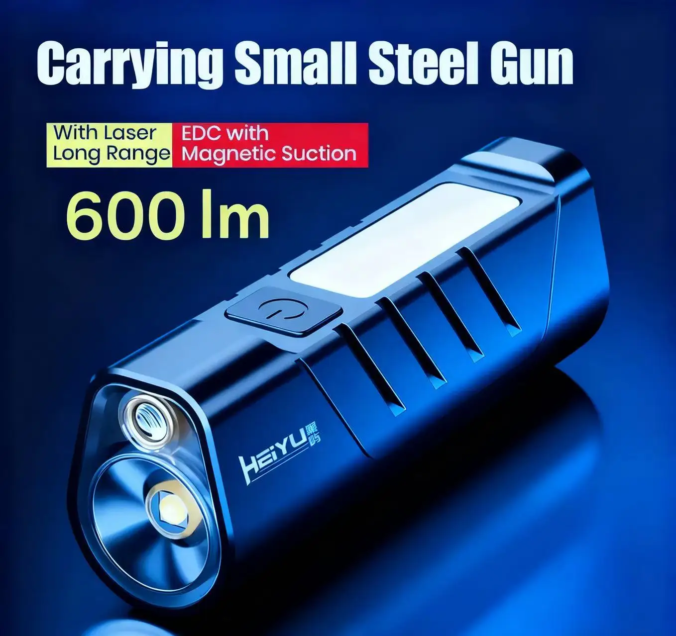 SKYRAY SM55 Red Laser EDC Flashlight 18650 Rechargeable 600LM Magnetic Mini Torch
SKYRAY SM55 Red Laser EDC Flashlight 18650 Rechargeable 600LM Magnetic Mini Torch