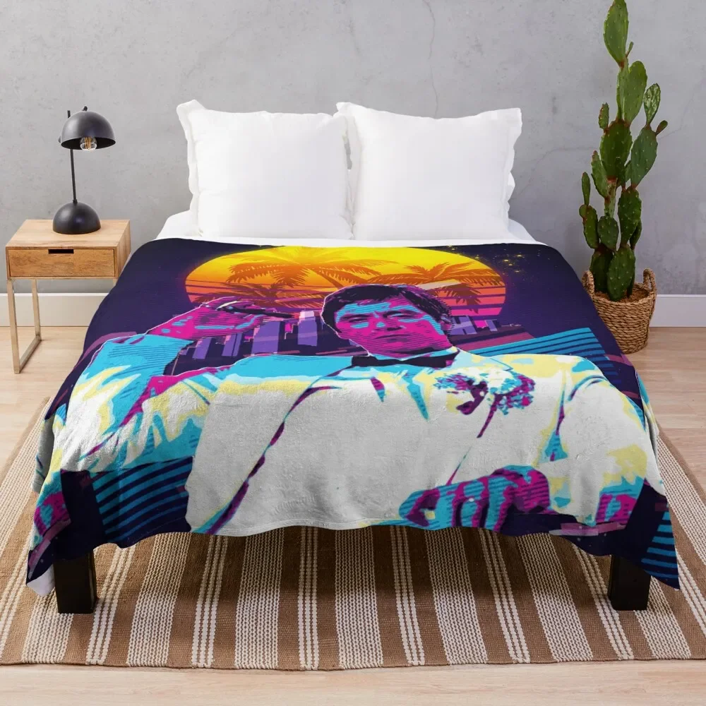 Classic Cinema Art: Scarface Movie Print Featuring Al Pacino Throw Blanket Warm Comfortable Blanket for Office Napping
Classic Cinema Art: Scarface Movie Print Featuring Al Pacino Throw Blanket Warm Comfortable Blanket for Office Napping