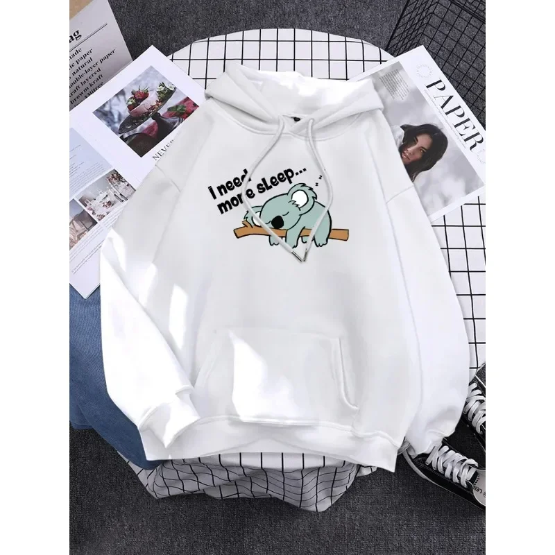need more sleep lazy koala funny print hooded men's and women's aesthetic fashion hoodie plus size casual sweater unisex jumper
need more sleep lazy koala funny print hooded men's and women's aesthetic fashion hoodie plus size casual sweater unisex jumper